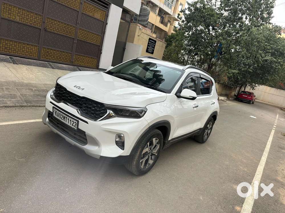Kia Sonet Htx 1.5 Diesel, 2022, Diesel
