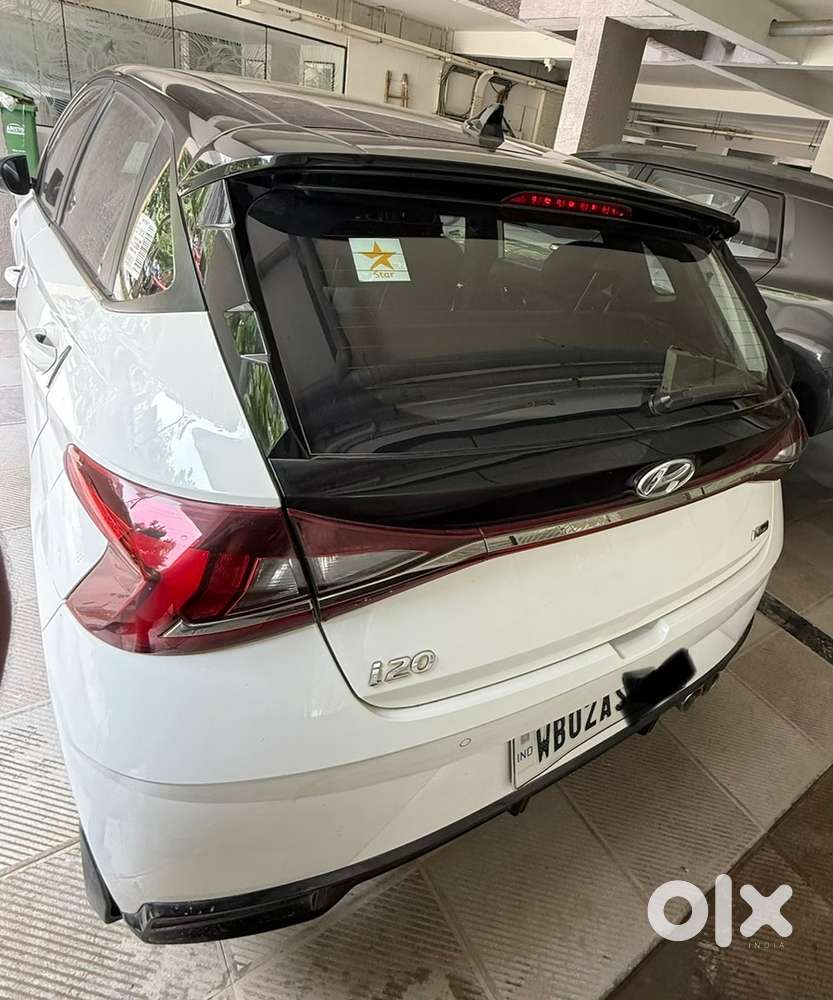 Hyundai I20 N Line N8 Dct Dualtone 2022