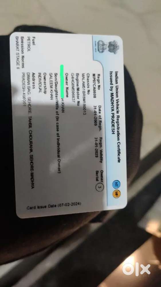 Hyundai I10 In Very Good Condition All Papers Complete. No Any Work