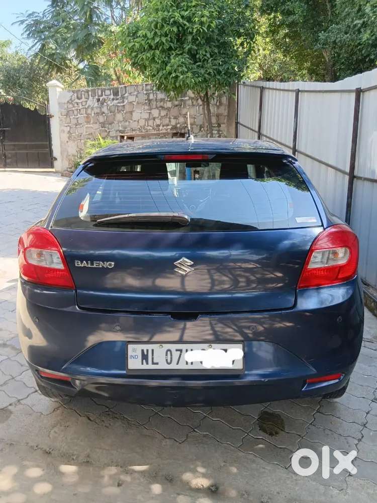 Maruti Suzuki Baleno 2018 Variant
