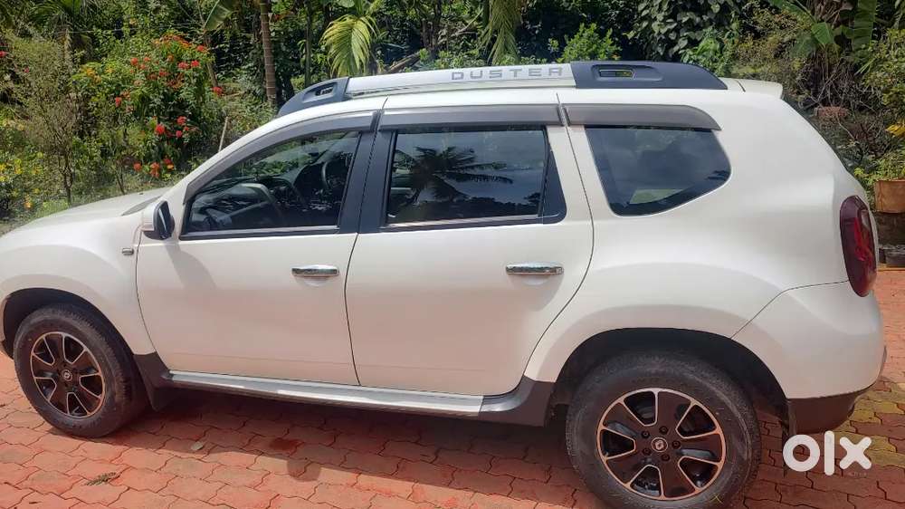 Renault Duster 2017 Diesel Manual
