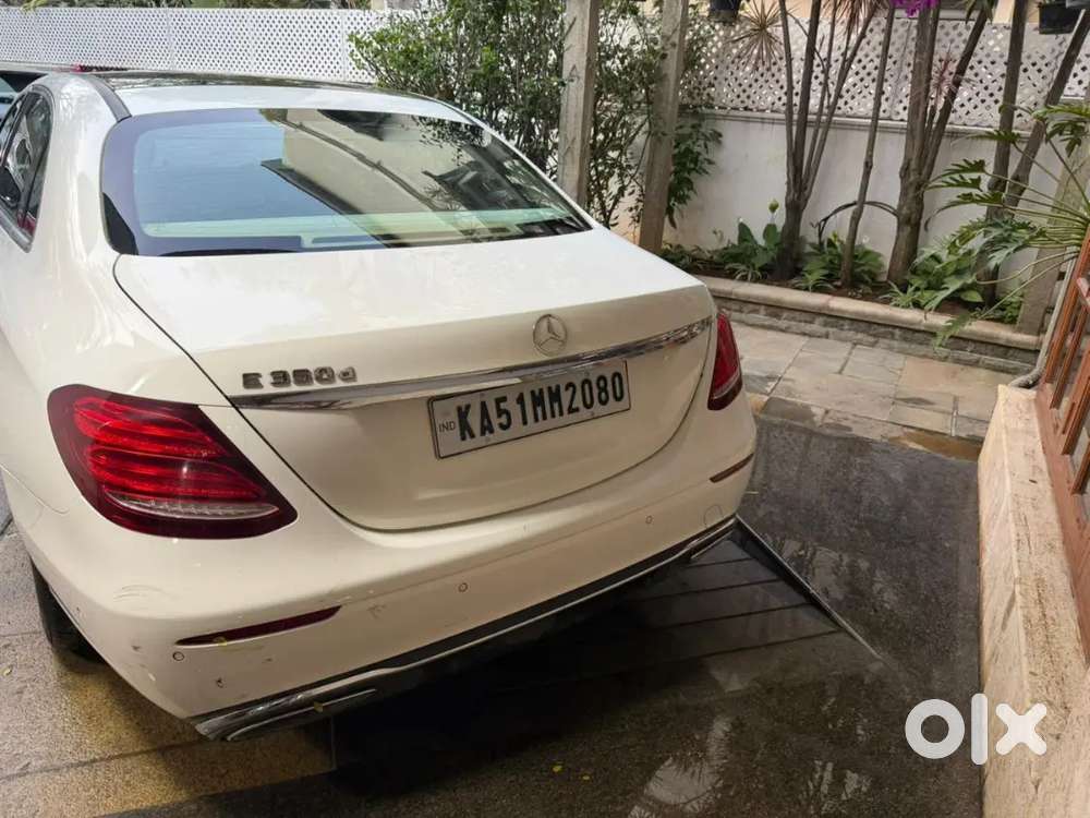 Mercedes-benz E-class 2018 Diesel