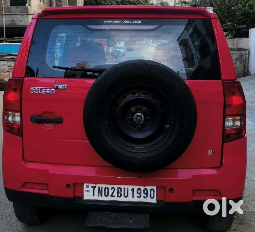 Mahindra Bolero Neo N8, 2021, Diesel