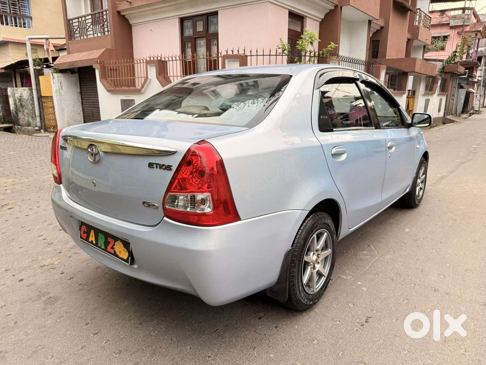 Toyota Etios Gd, 2012, Diesel