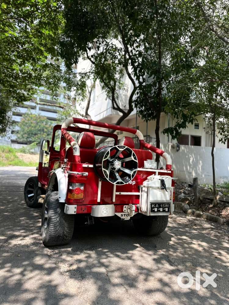Mahindra Jeep Cj 1993