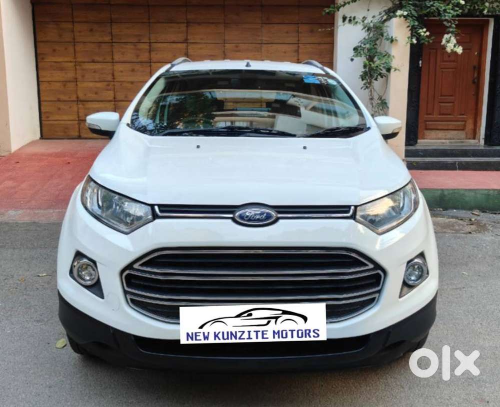 Ford Ecosport 1.0 Ecoboost Titanium Plus, 2016, Petrol