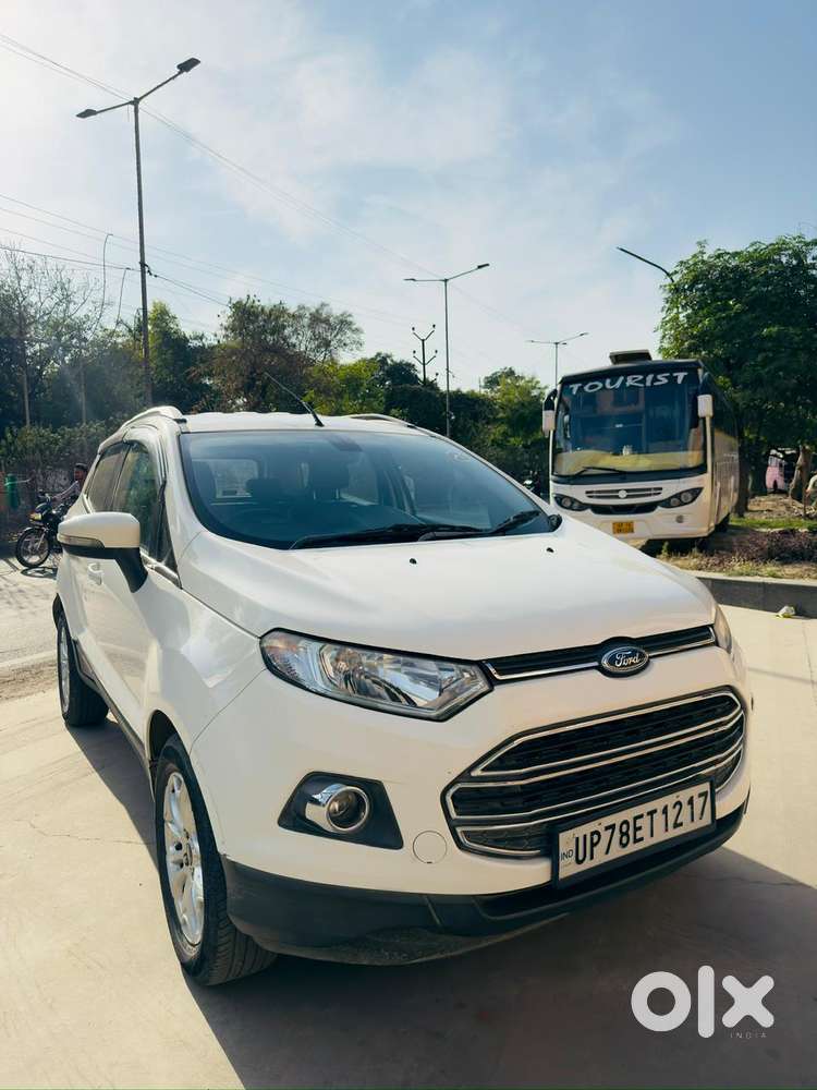 Ford Ecosport 1.5 Tdci Titanium Be, 2017, Diesel