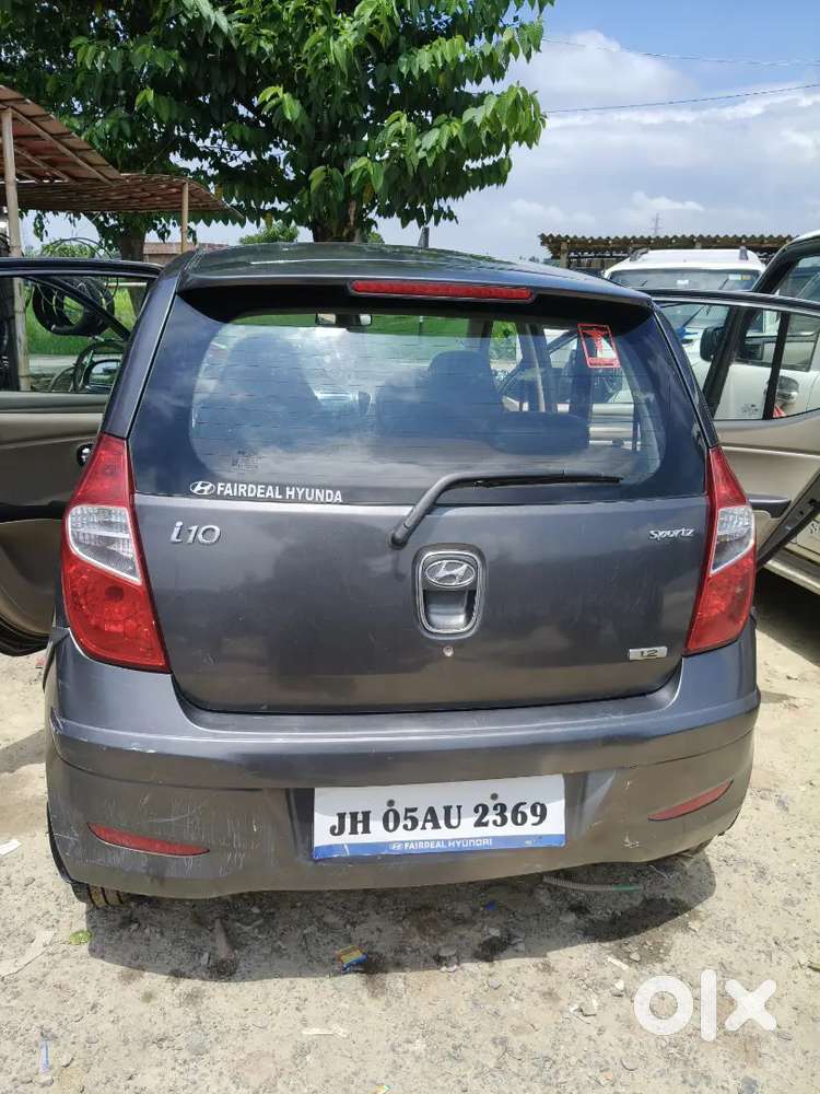 Hyundai I10 Sportz 2013