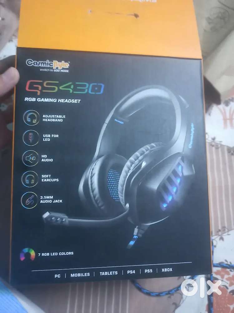 Gaming headphone