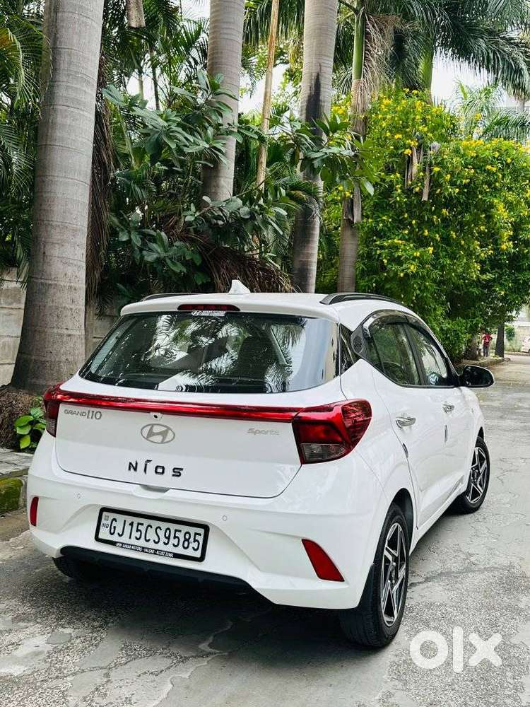 Hyundai Grand I10 Nios Sportz Amt 1.2 Kappa Vtvt, 2026, Petrol
