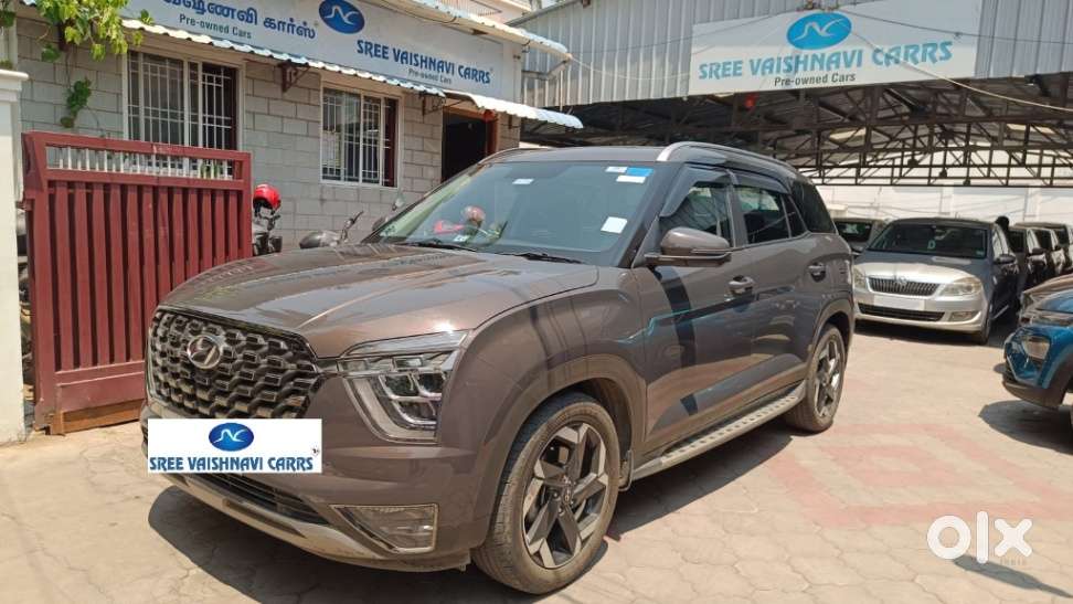 Hyundai Alcazar 2.0 Signature (o) Petrol At 6 Str, 2022, Petrol