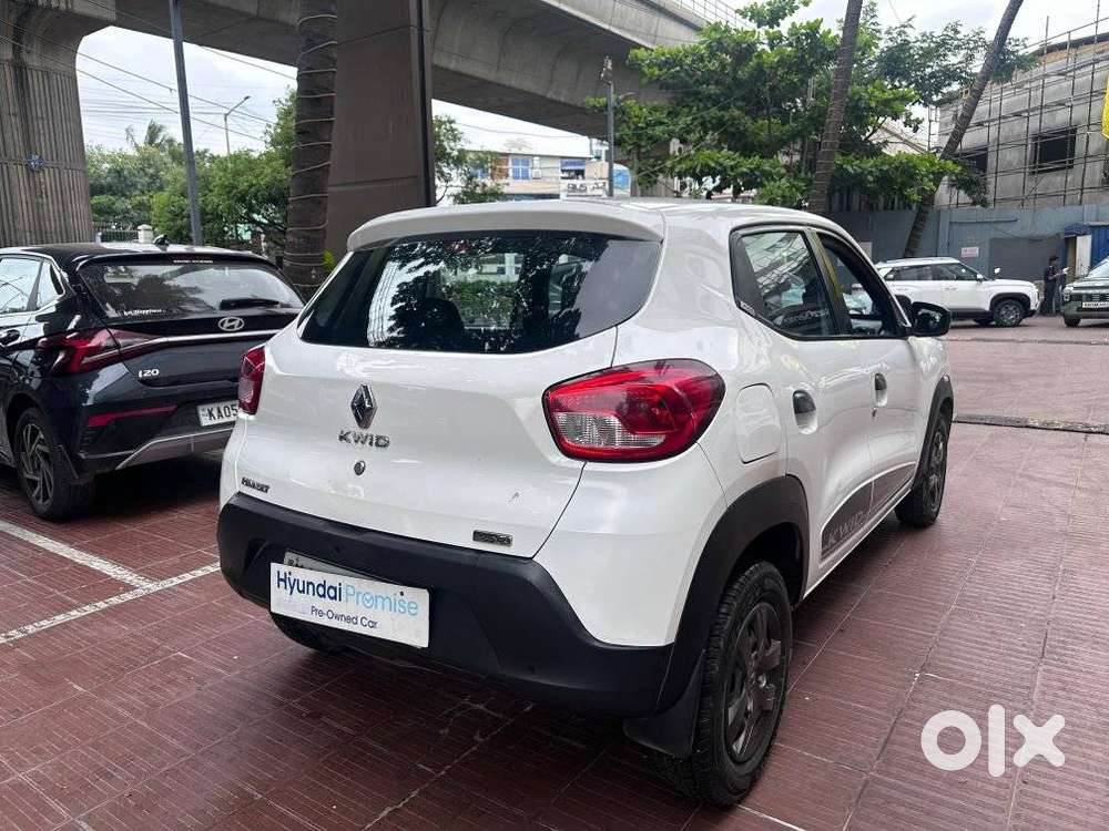 Renault Kwid 1.0 Rxt Amt Opt, 2019, Petrol