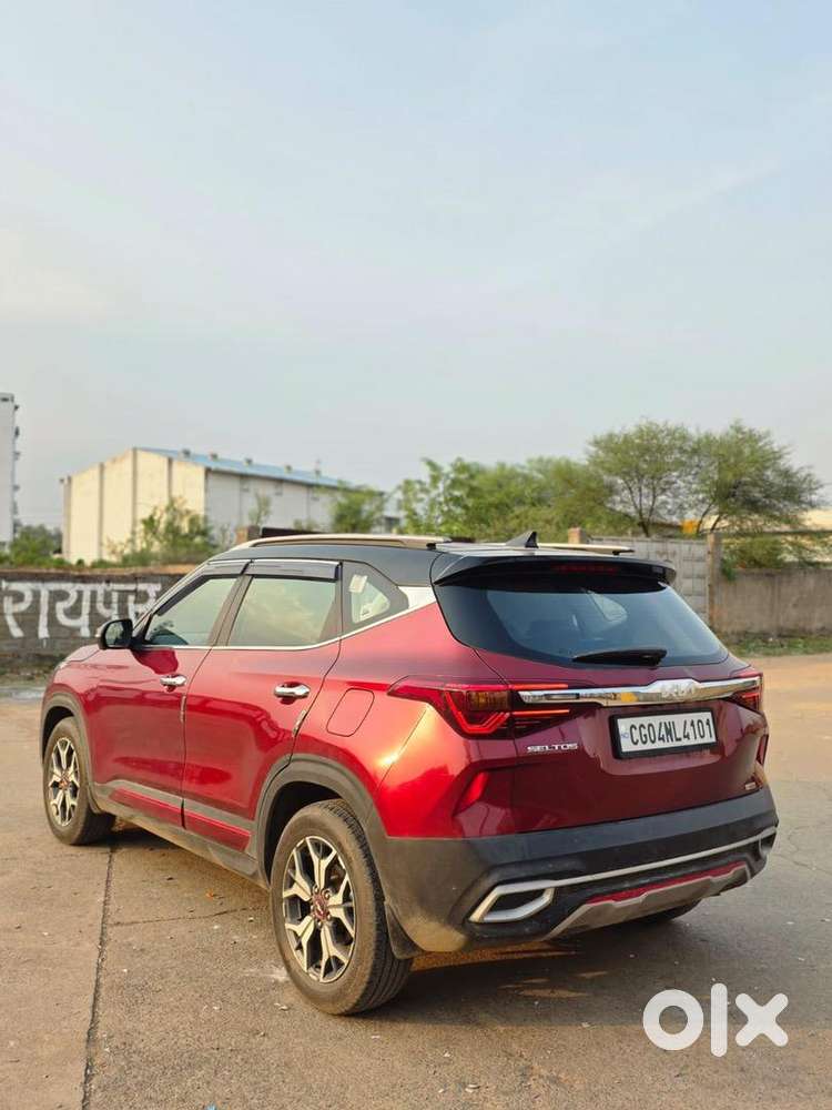 Kia Seltos 2021 Petrol Good Condition
