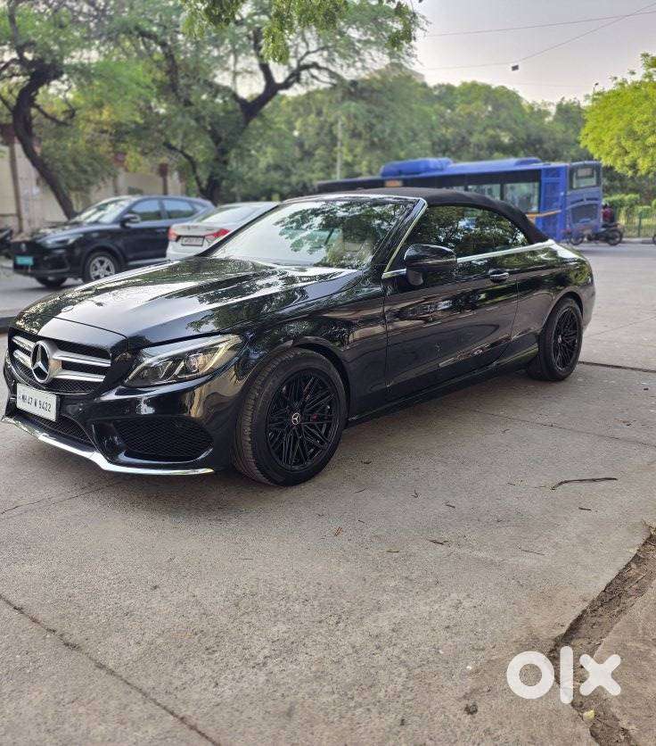 Mercedes-benz New C-class C300 Cabriolet, 2017, Petrol