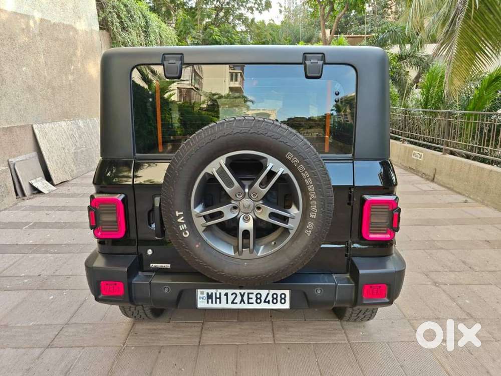 Mahindra Thar Lx Hard Top Petrol At Rwd, 2024, Petrol