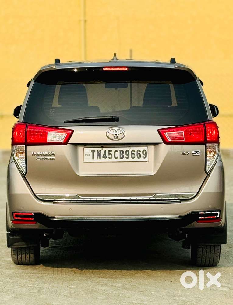Toyota Innova Crysta [2020-ongoing] 2.7 Zx At 7 Str, 2022, Petrol