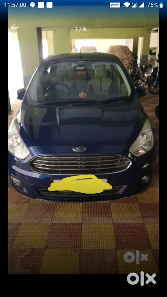 Ford Figo Aspire 2018 Petrol Well Maintained 62k Driven