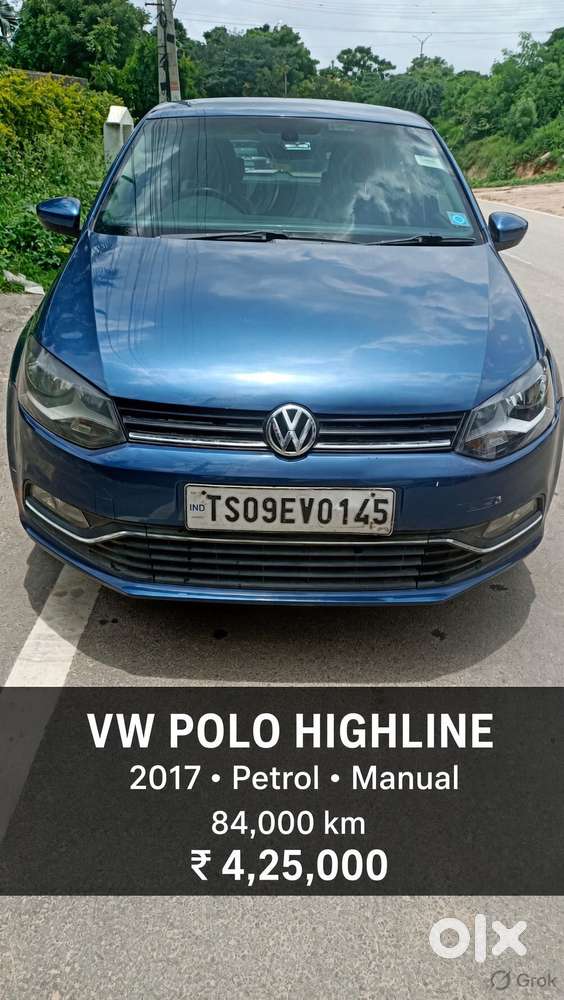 Volkswagen Polo 1.2 Mpi Highline Plus, 2017, Petrol