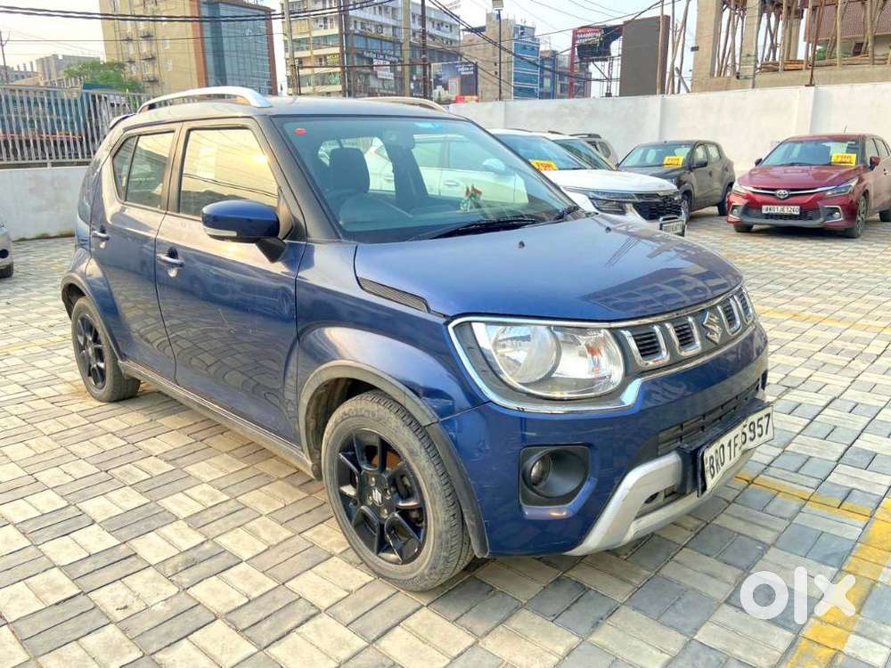 Maruti Suzuki Ignis 1.3 Amt Zeta, 2021, Petrol