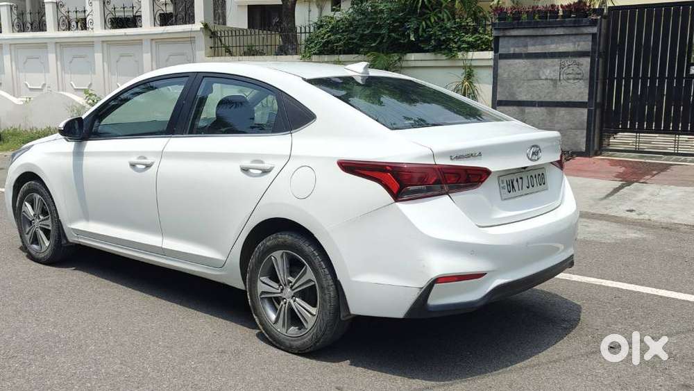 Hyundai Verna Crdi 1.6 Ex, 2018, Diesel