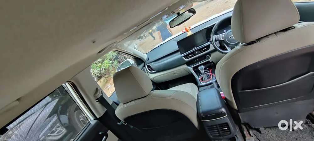 Kia Seltos Htx+ Amt Diesal Full Mantain