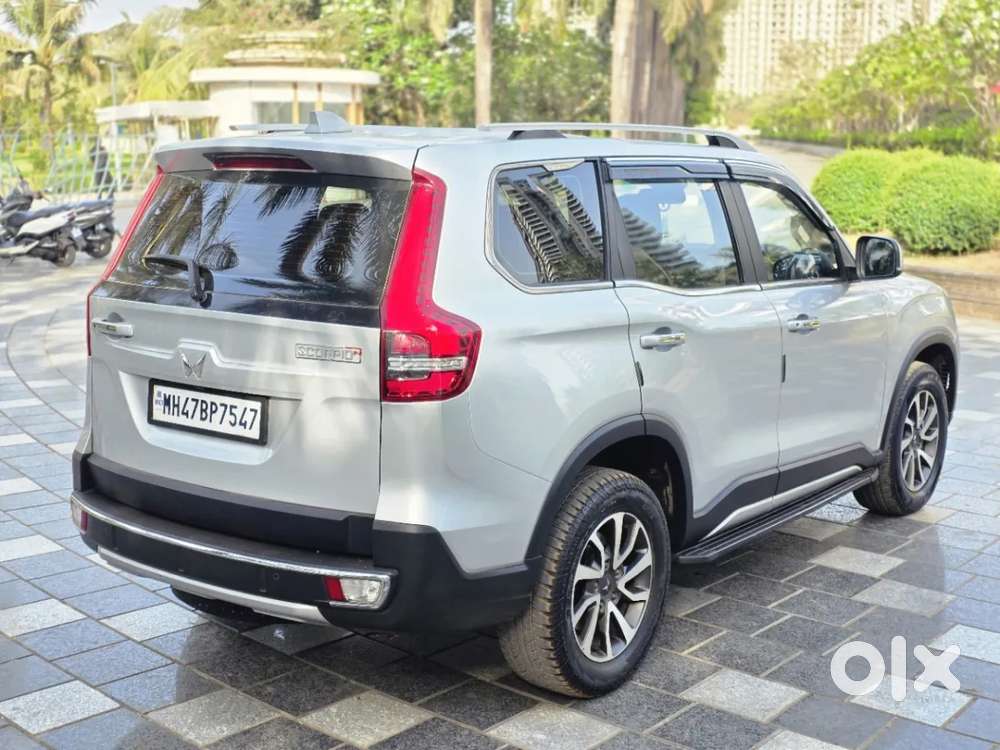 Mahindra Scorpio N Z8 L Diesel At 4wd 7 Str, 2024, Diesel