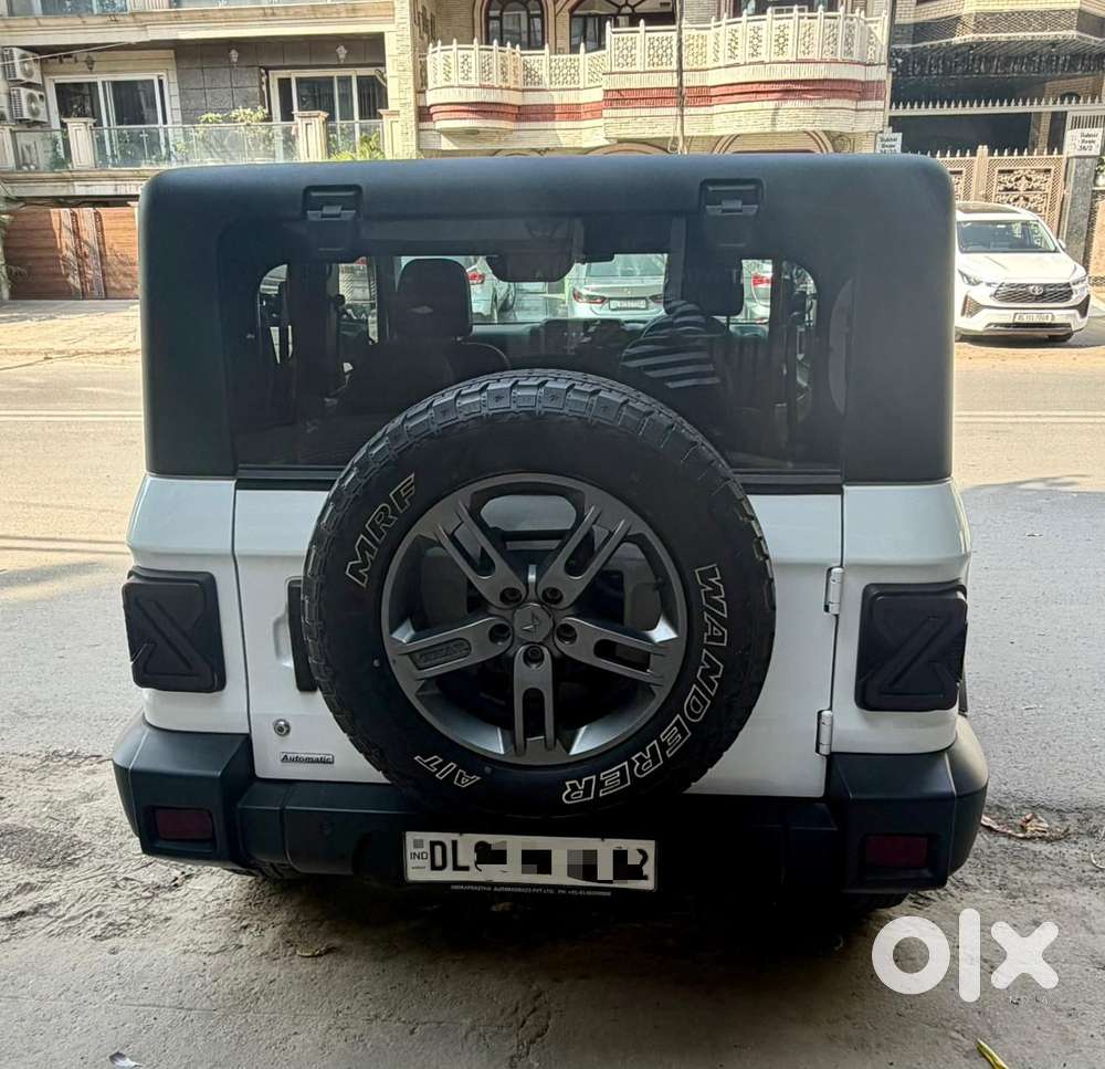 Mahindra Thar Lxt P At 2wd Ht, 2023, Petrol