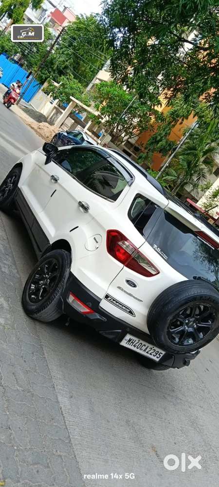 Ford Ecosport, 2020, Diesel