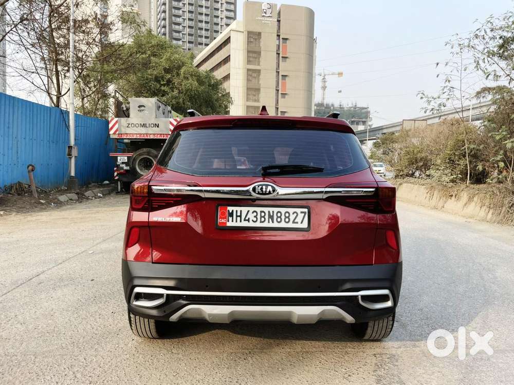 Kia Seltos 1.5 Htx Ivt Petrol Anniversary Edition, 2019, Petrol