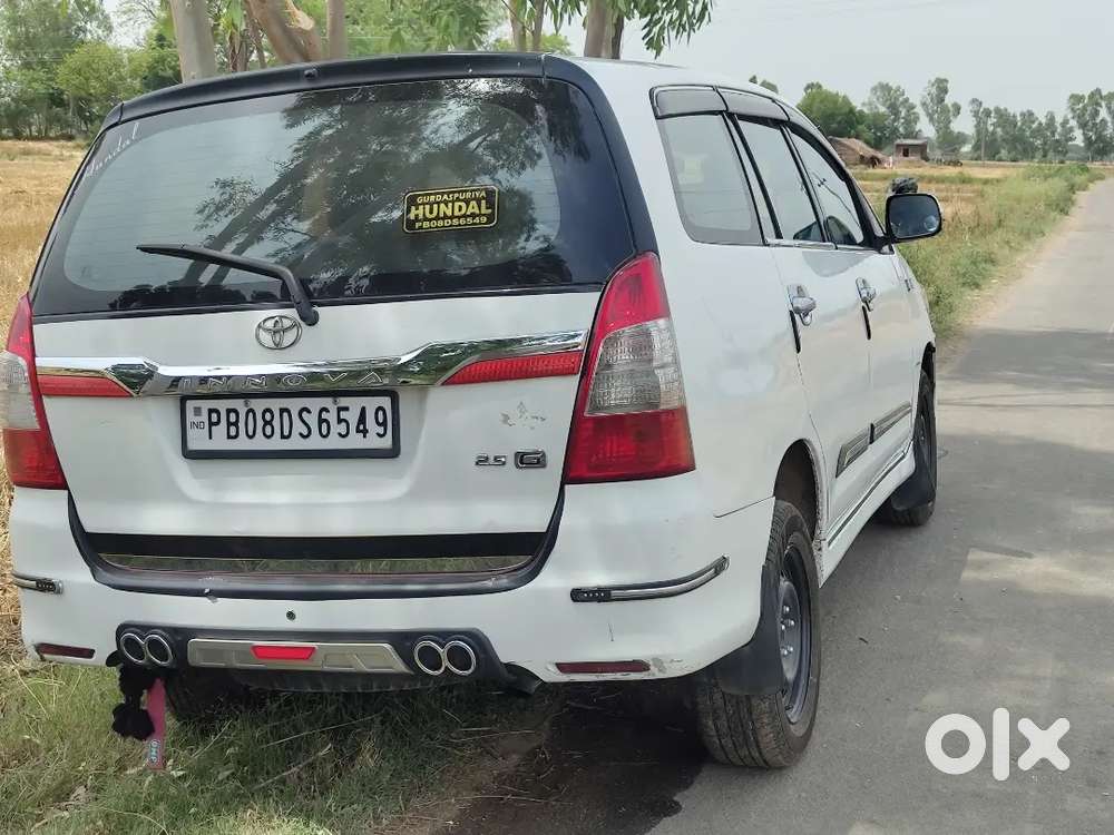 Toyota Innova 2013 Diesel 151000 Km Driven
