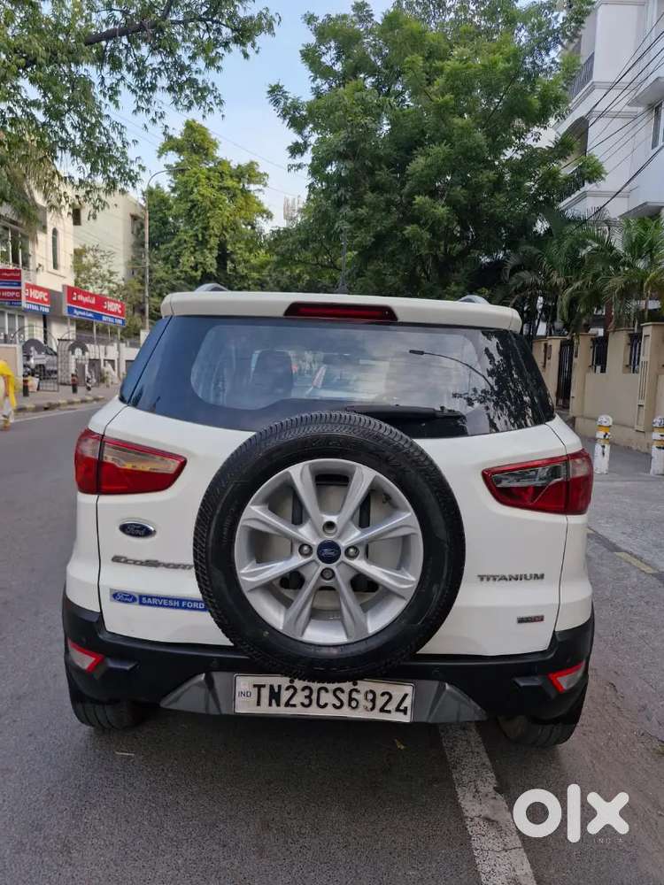 Ford Ecosport 2020 Diesel