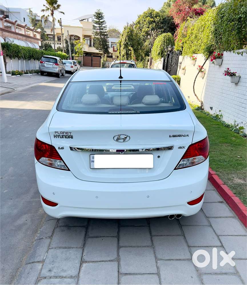 Hyundai Verna 1.6 Sx (o) Vtvt, 2012, Petrol