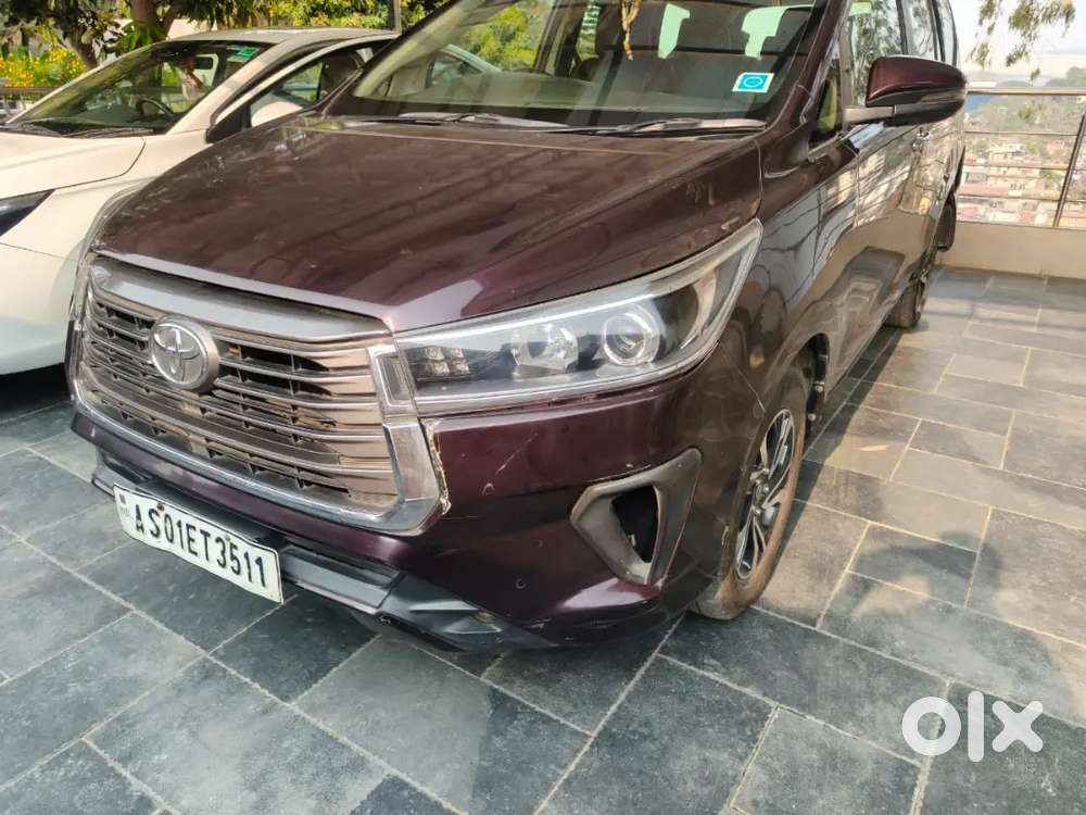Toyota Innova Crysta 2021