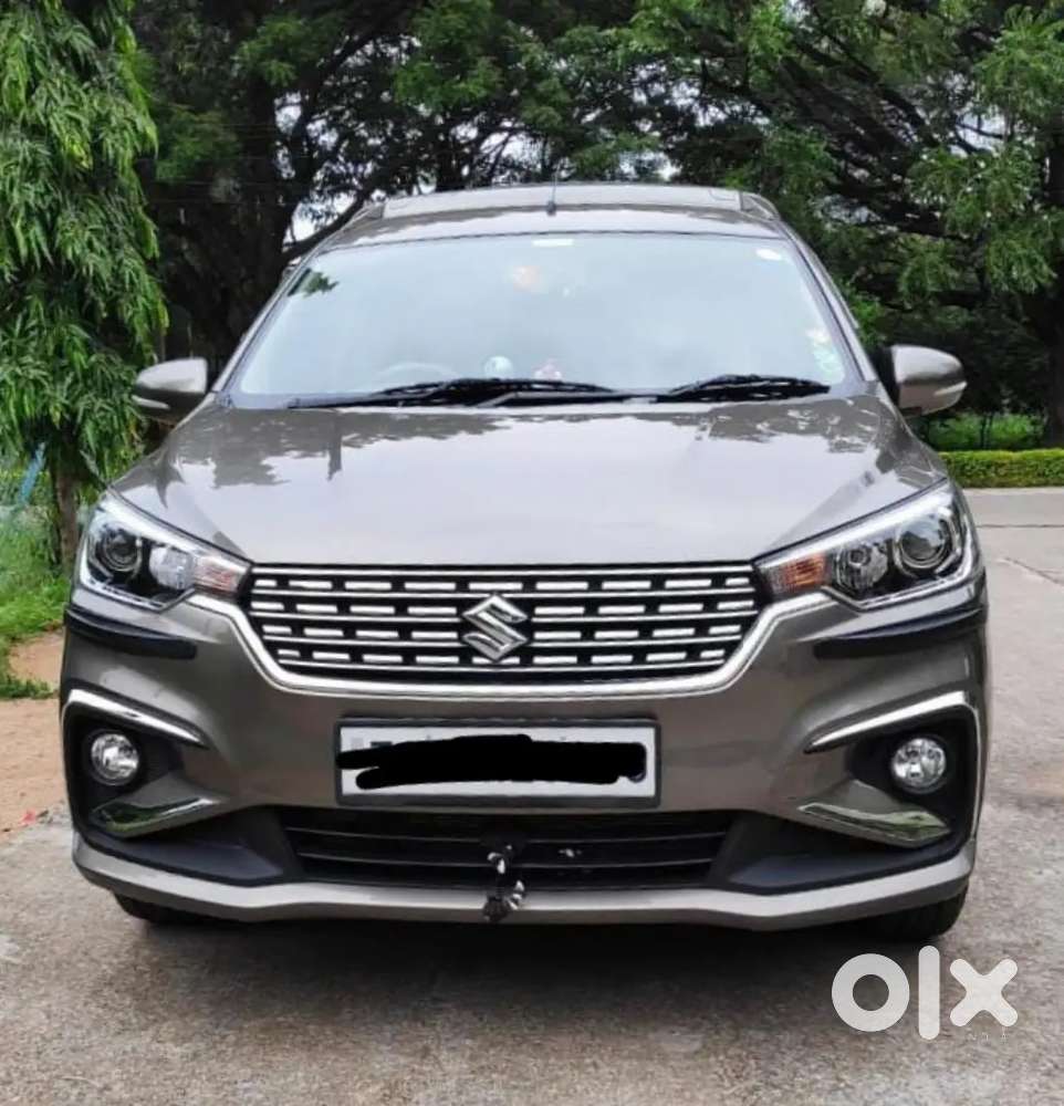 2021 Maruti Suzuki Ertiga Zxi Petrol  1st Owner  Accessories