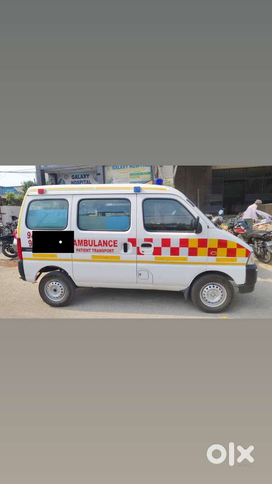 Only 3 Months Driven Ambulance