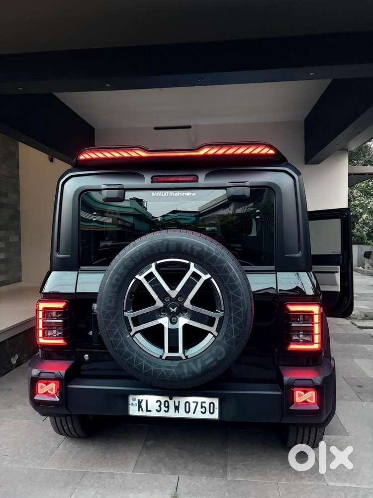 Mahindra Thar Roxx 2025 Diesel 13000 Km Driven