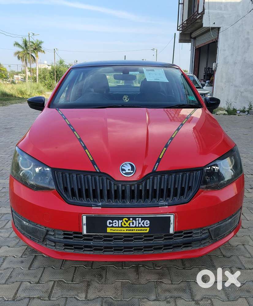 Skoda Rapid 1.5 Tdi At Style, 2018, Diesel