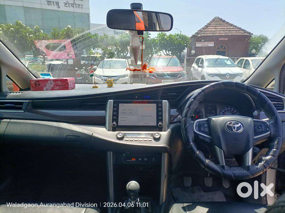 Toyota Innova Crysta 2.4 V, 2021, Diesel