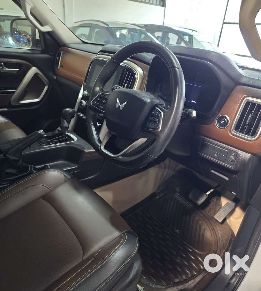 Mahindra Scorpio N Z8 L Diesel At 2wd 7 Str, 2023, Diesel