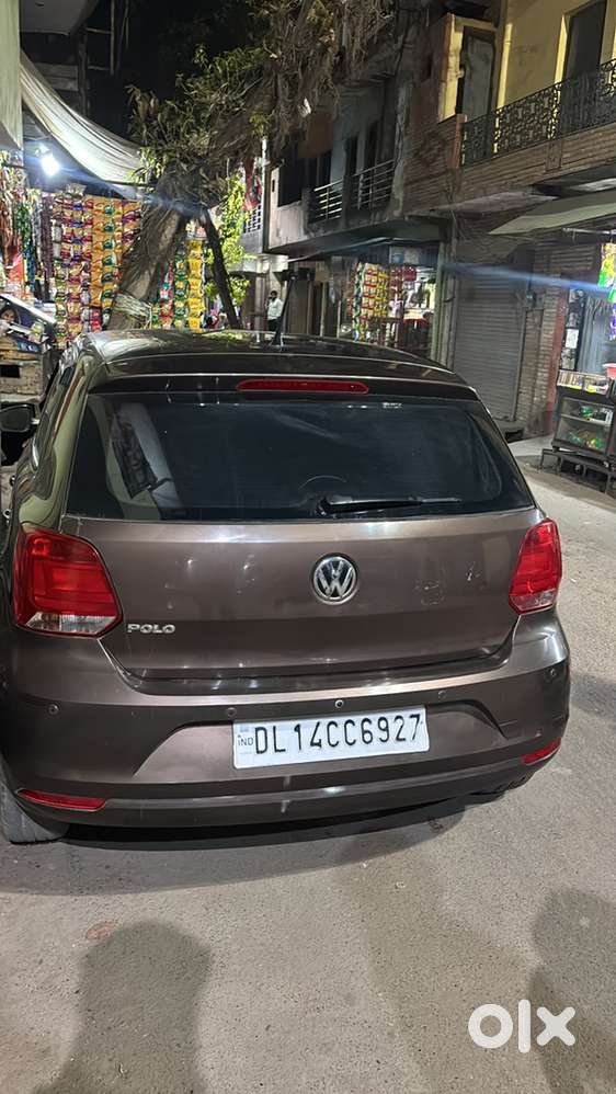 Volkswagen Polo 2016 Petrol