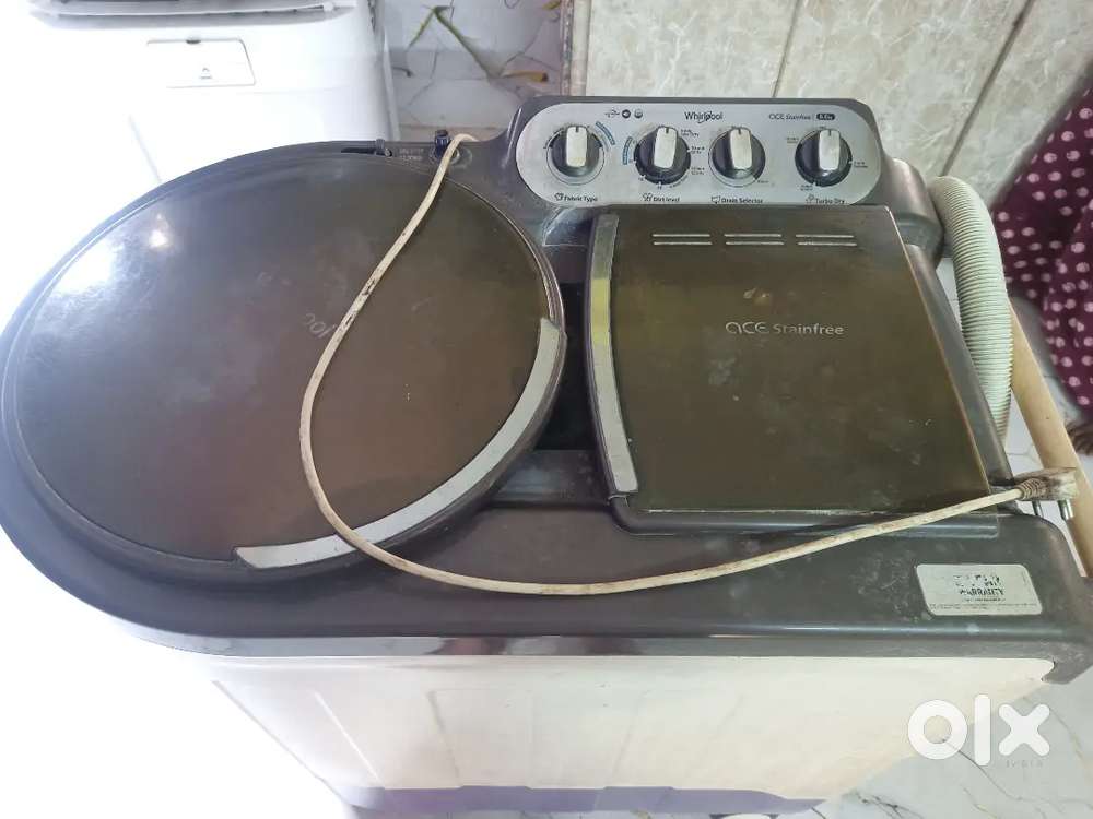Whirlpool 8 kg semi automatic