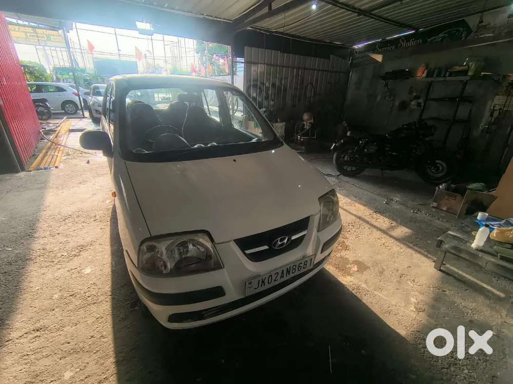 Hyundai Santro Xing Gls 2010 Car