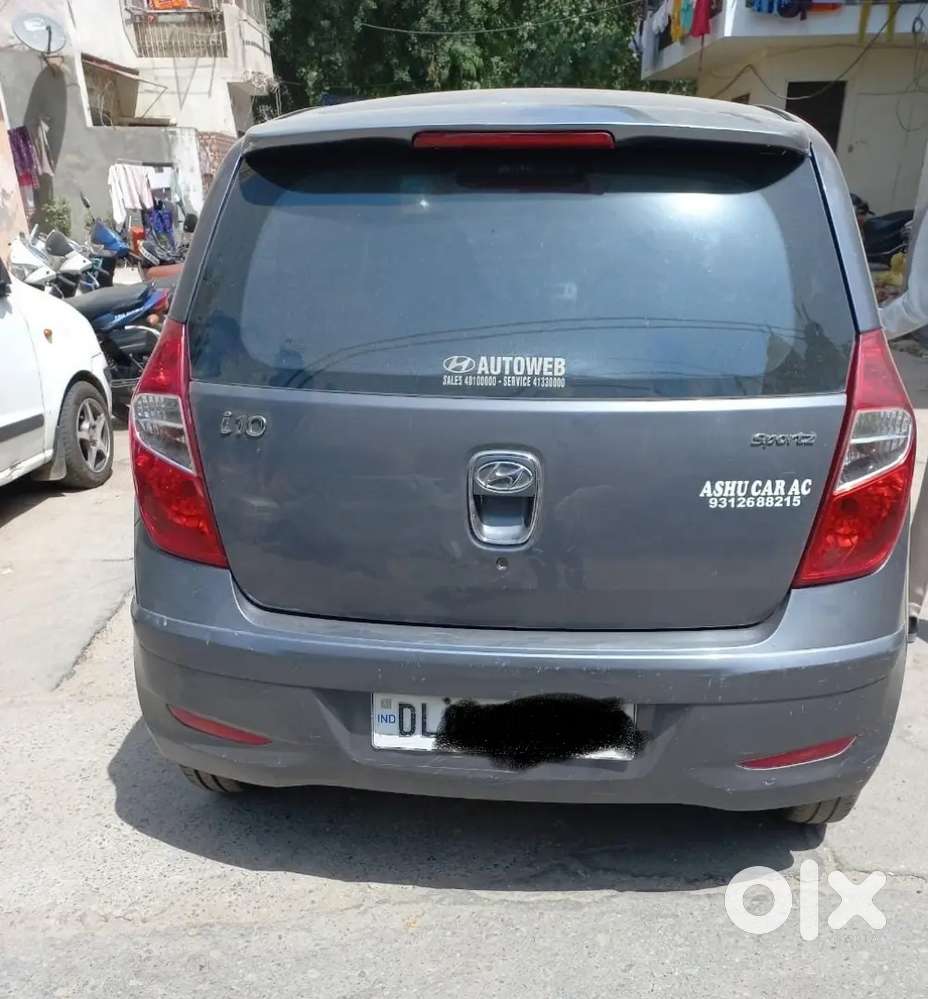 Hyundai I10 Sportz 2016 With Cng