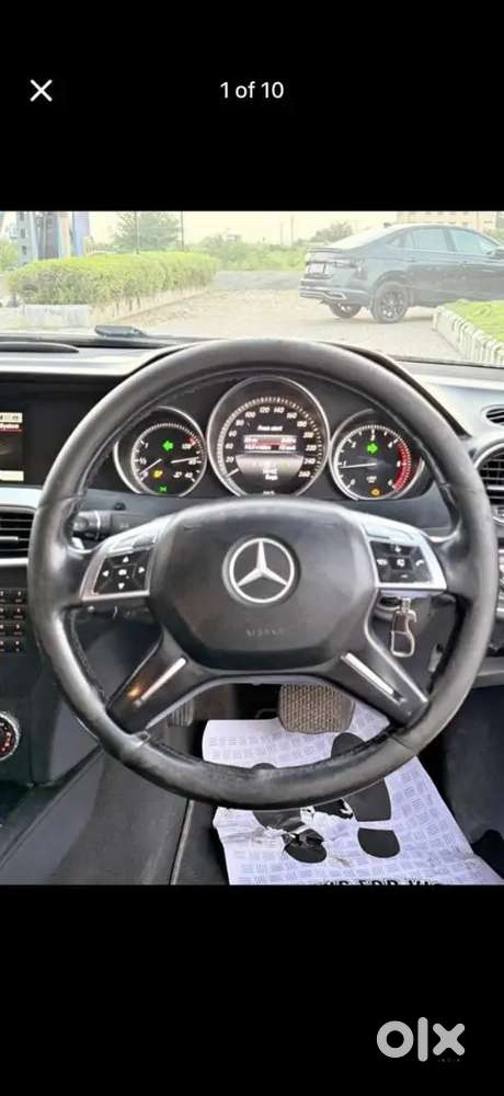 Mercedes-benz C-class 2014 Petrol