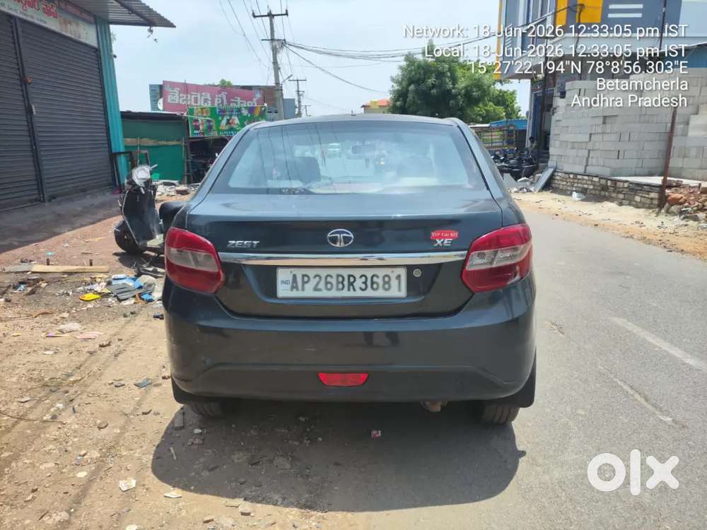 Tata Zest Revotron 2017 Diesel Manual