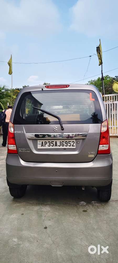 Maruti Suzuki Wagon R Vxi, 2017, Petrol