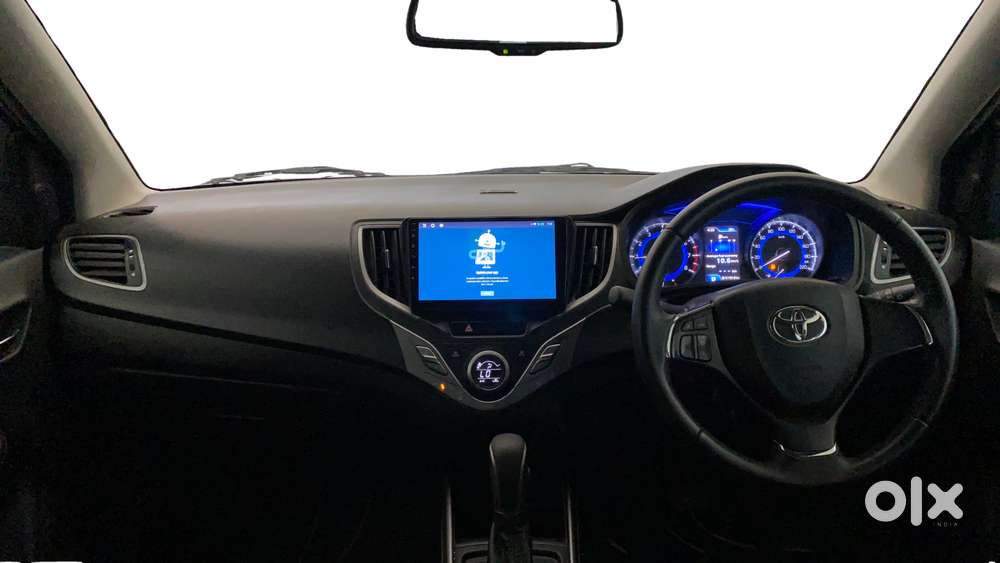 Toyota Glanza V Cvt, 2020, Petrol