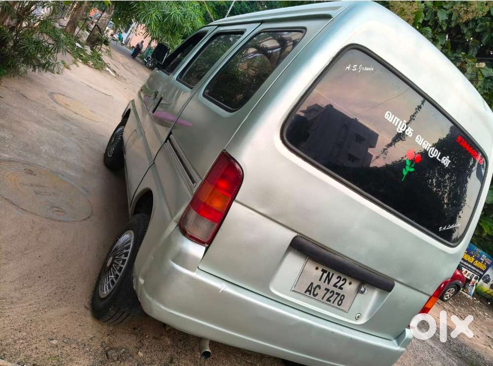 Maruti Suzuki Versa Dx2, 2004, Petrol