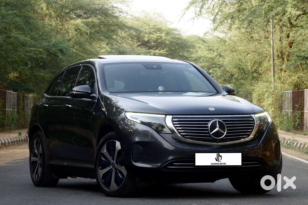 Mercedes-benz Eqc 400 4matic, 2021, Electric
