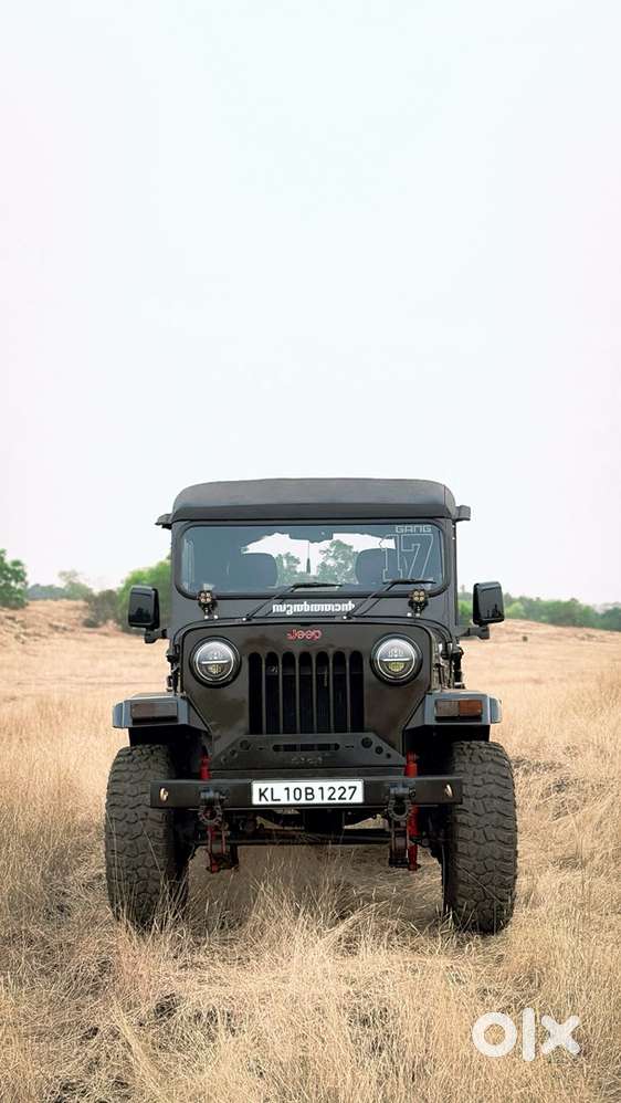 Mahindra Jeep 1993 Diesel Well Maintained